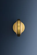 Aged Brass Harris Wall Sconce 6.75" by Hudson Valley, view 4