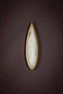 Vintage Brass Havasu Wall Sconce 5.75" by Corbett Lighting, view 2
