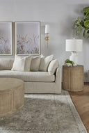 Haven 110" Lounge Slipcover LF Sectional