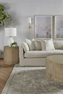 Haven 110" Lounge Slipcover RF Sectional