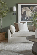 Haven 96" Lounge Slipcover Sofa