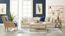 Haven 96" Lounge Slipcover Sofa