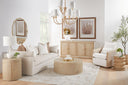 Haven 96" Lounge Slipcover Sofa
