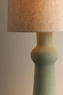 Ceramic Hazy Jade Heathway Table Lamp 19" by Hudson Valley, view 4