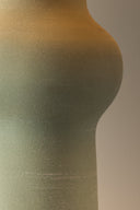 Ceramic Hazy Jade Heathway Table Lamp 19" by Hudson Valley, view 5
