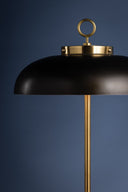 Aged Brass Hector Rechargeable Table Lamp 11" by Hudson Valley, view 7