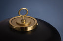 Aged Brass Hector Rechargeable Table Lamp 11" by Hudson Valley, view 5