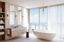 Aged Brass Ellington Bath And Vanity 3.25" x 14" by Hudson Valley, view 3