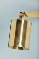 Aged Brass Highgrove Plug-In Sconce by Hudson Valley, view 3