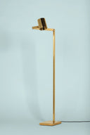 Aged Brass Highgrove Floor Lamp 7" by Hudson Valley, view 5
