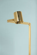 Aged Brass Highgrove Floor Lamp 7" by Hudson Valley, view 4