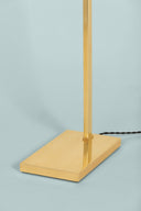 Aged Brass Highgrove Floor Lamp 7" by Hudson Valley, view 2