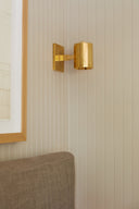 Aged Brass Highgrove Wall Sconce 4.75" by Hudson Valley, view 3