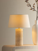 Aged Brass Highland Mills Table Lamp 16" by Hudson Valley, view 4