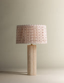 Gathered Drum Shade 18" x 10.5" (PSD-001-02) by Hudson Valley, view 2