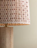 Gathered Drum Shade 18" x 10.5" (PSD-001-02) by Hudson Valley, view 6