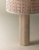 Gathered Drum Shade 18" x 10.5" (PSD-001-02) by Hudson Valley, view 10