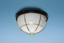 Aged Brass Holkham Flush Mount 12.5" by Hudson Valley, view 6