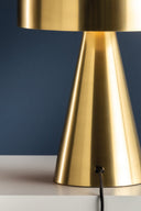Aged Brass Hopkinton Rechargeable Table Lamp 8.75" by Hudson Valley, view 10