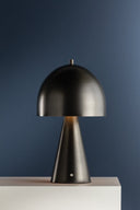 Distressed Bronze Hopkinton Rechargeable Table Lamp 8.75" by Hudson Valley, view 7