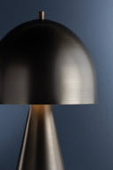 Distressed Bronze Hopkinton Rechargeable Table Lamp 8.75" by Hudson Valley, view 5