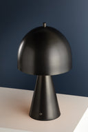 Distressed Bronze Hopkinton Rechargeable Table Lamp 8.75" by Hudson Valley, view 2
