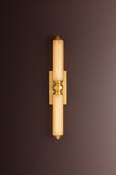 Vintage Brass Hydra Wall Sconce 4.25" by Corbett Lighting, view 3