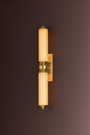 Vintage Brass Hydra Wall Sconce 4.25" by Corbett Lighting, view 6