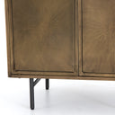Sunburst Cabinet Nightstand