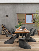 Nero Firewood Storage
