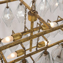 ADELINE RECTANGULAR CHANDELIER
