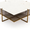 OLIVIA SQUARE COFFEE TABLE