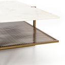 OLIVIA SQUARE COFFEE TABLE