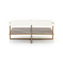 OLIVIA SQUARE COFFEE TABLE