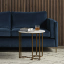 Naomi Marble End Table