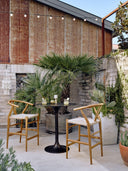 SIMONE BAR + COUNTER TABLE