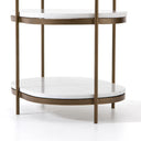 FELIX OVAL NIGHTSTAND