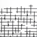 Crossin Coat Rack
