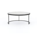 Evelyn Round Nesting Coffee Table