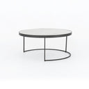 Evelyn Round Nesting Coffee Table
