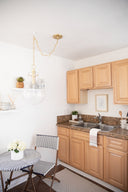 Aged Brass Ivy Pendant 12.5" by Hudson Valley, view 4