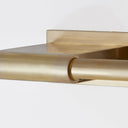 Aged Brass Jerome Picture Light 22.25" by Hudson Valley, view 2