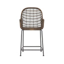 BANDERA OUTDOOR BAR + COUNTER STOOL