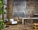 BANDERA OUTDOOR WOVEN DINING CHAIR