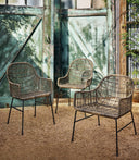 BANDERA OUTDOOR WOVEN DINING CHAIR