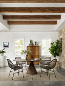 BANDERA OUTDOOR WOVEN DINING CHAIR
