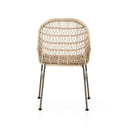 BANDERA OUTDOOR WOVEN DINING CHAIR