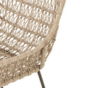 BANDERA OUTDOOR WOVEN DINING CHAIR