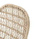 BANDERA OUTDOOR WOVEN DINING CHAIR