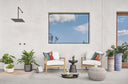 PHOENIX OUTDOOR ACCENT STOOL
